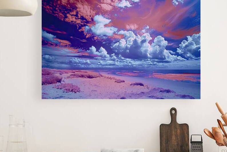 Chromatic Seascape H9P4N2 47 by Abstract Rebellion