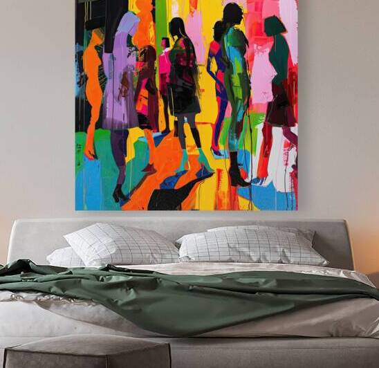 Chromatic Silhouettes 7P3N9H 57 by Abstract Rebellion