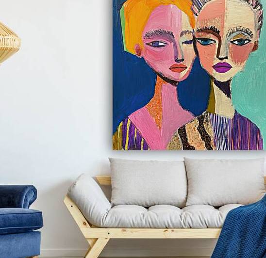 Chromatic Sisters Y29H7N 58 by Abstract Rebellion