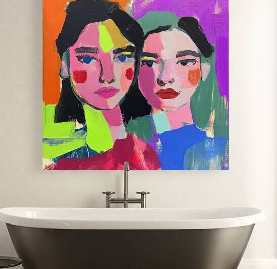 Chromatic Sisters Y59H2N 55 by Abstract Rebellion