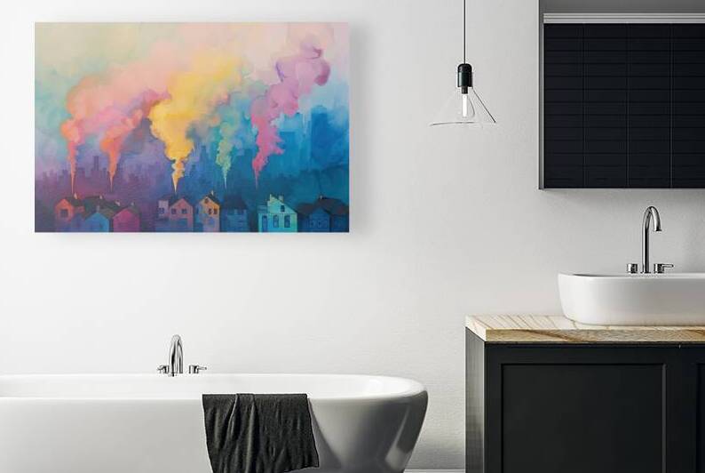 Chromatic Smokescreens H92P3N 57 by Abstract Rebellion