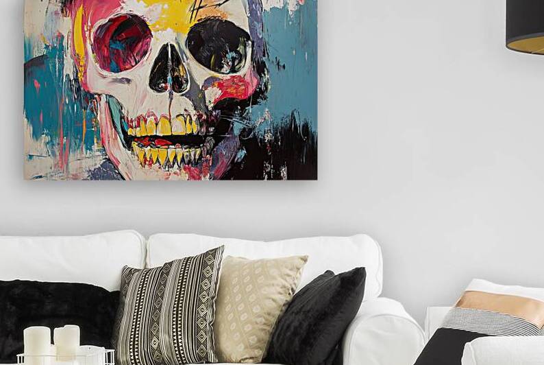 Chromatic Skull VZ98PJ 62 by Abstract Rebellion