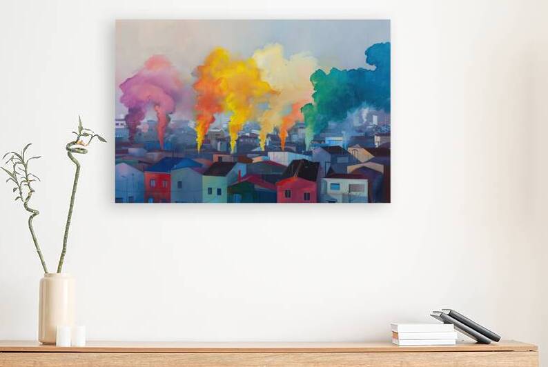 Chromatic Smokestacks 2P3H9N 48 by Abstract Rebellion