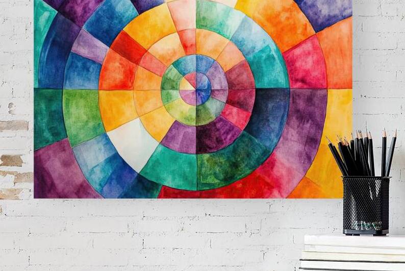Chromatic Spiral 8927BC 48 by Abstract Rebellion