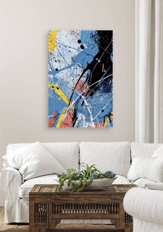 Chromatic Splashes Y59H7N 48 by Abstract Rebellion