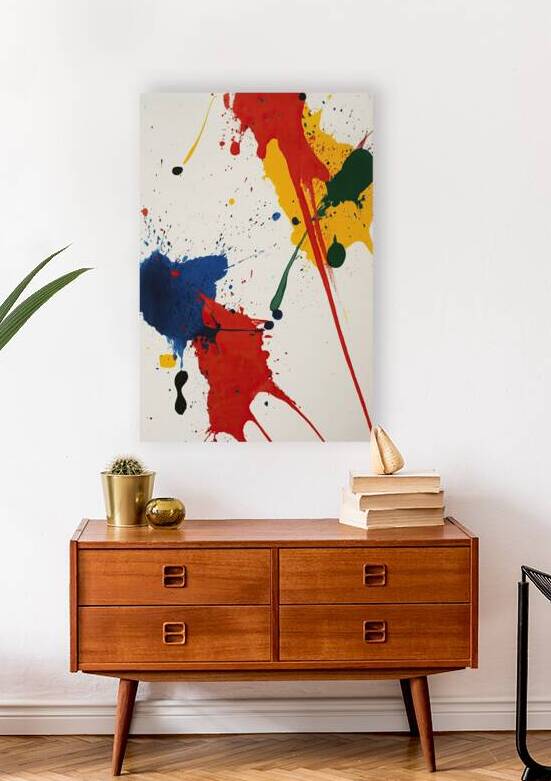 Chromatic Splash Y592H2 48 by Abstract Rebellion