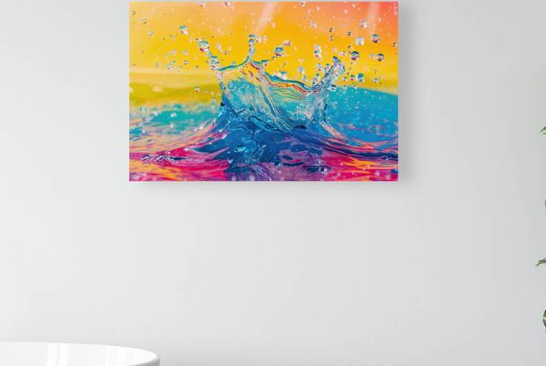 Chromatic Splash H2N9P2 49 by Abstract Rebellion
