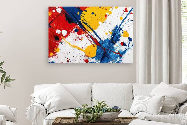 Chromatic Splash Y592Z8 50 by Abstract Rebellion