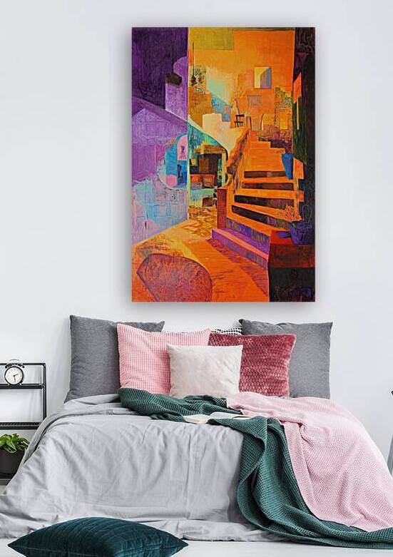 Chromatic Stairway H9P4N2 55 by Abstract Rebellion