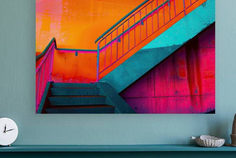 Chromatic Stairway KH295N 47 by Abstract Rebellion