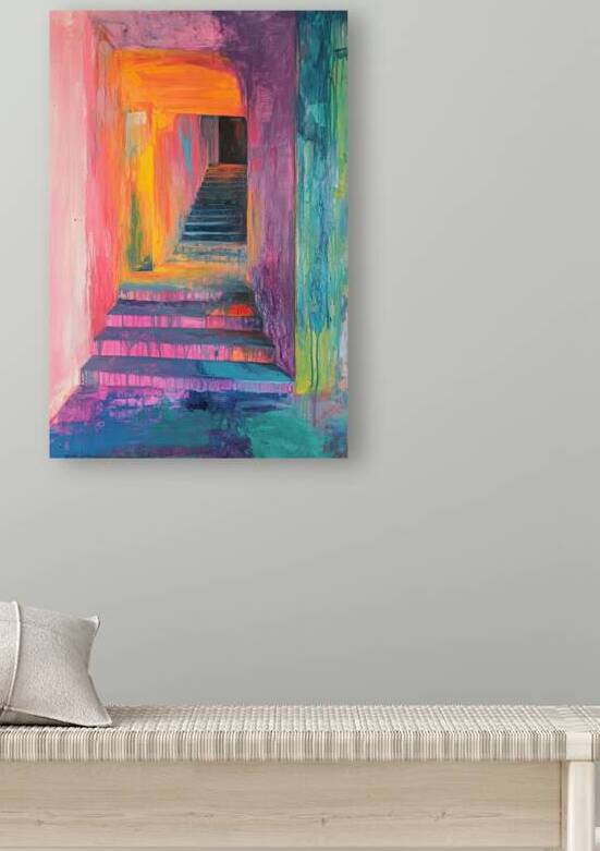 Chromatic Stairway KH295N 57 by Abstract Rebellion