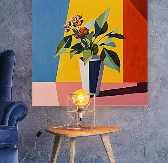 Chromatic Still Life G59H8 55 by Abstract Rebellion