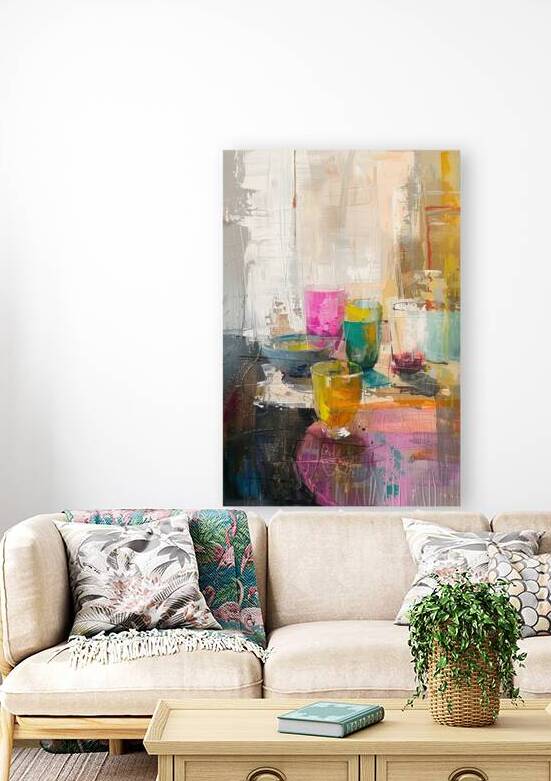 Chromatic Still Life H2N9P2 58 by Abstract Rebellion