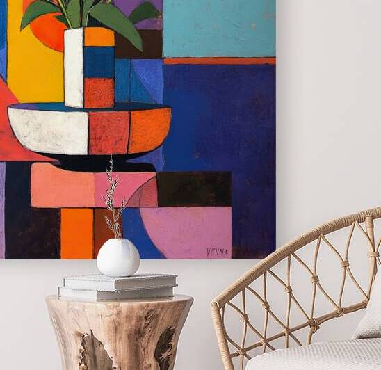 Chromatic Still Life H92D3N 60 by Abstract Rebellion