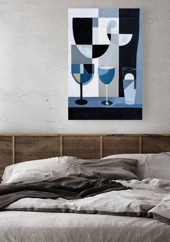Chromatic Still Life H9P4N2 57 by Abstract Rebellion