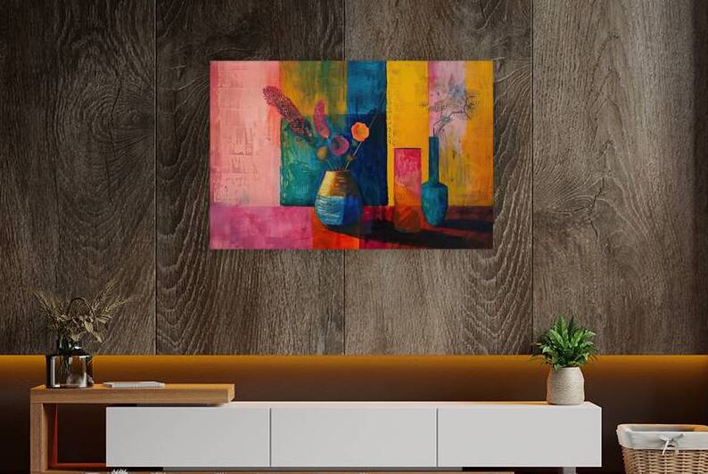 Chromatic Still Life H92N5Z 49 by Abstract Rebellion