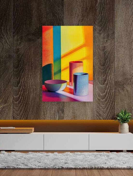 Chromatic Still Life H9P2N5 60 by Abstract Rebellion