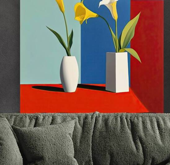 Chromatic Still Life K9P2N2 48 by Abstract Rebellion