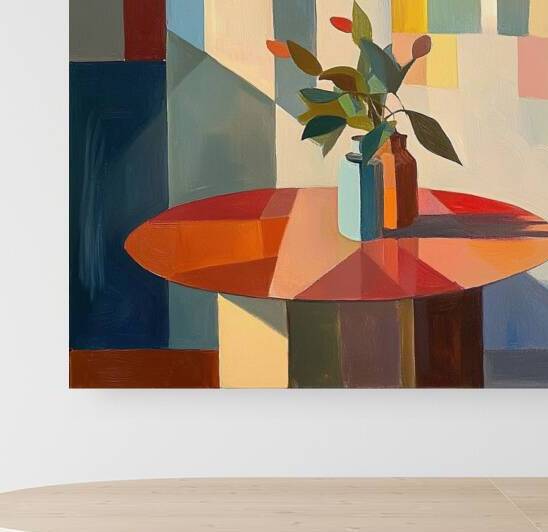 Chromatic Still Life N9P2J5 57 by Abstract Rebellion