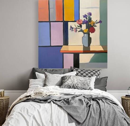 Chromatic Still Life H9P4N2 60 by Abstract Rebellion
