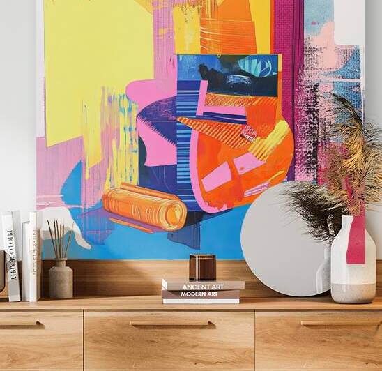 Chromatic Still Life Y92H7N 56 by Abstract Rebellion
