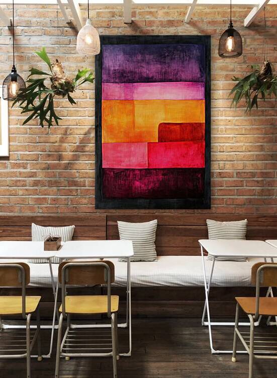 Chromatic Strata H79N2P 55 by Abstract Rebellion