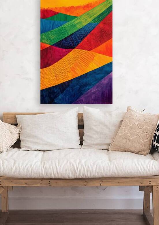 Chromatic Strata 7P3H9N 60 by Abstract Rebellion