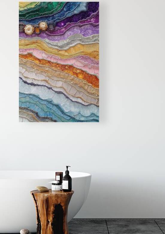 Chromatic Strata H92P3Z 57 by Abstract Rebellion