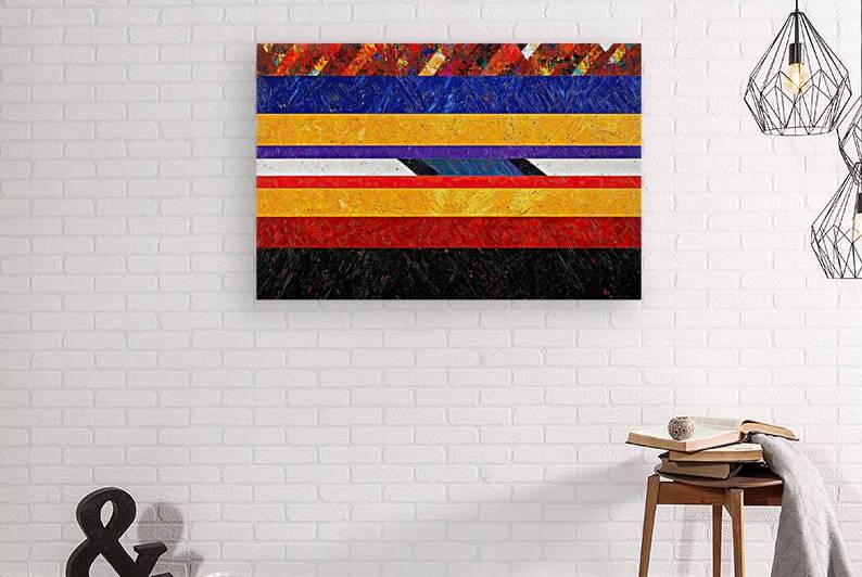 Chromatic Strata Y59H2N 53 by Abstract Rebellion
