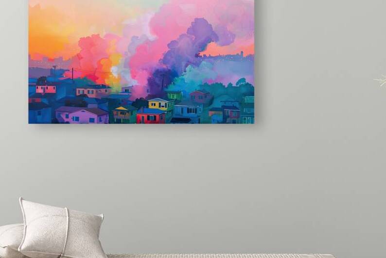 Chromatic Suburbia NH9B2Z 55 by Abstract Rebellion