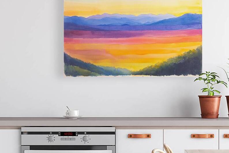 Chromatic Sunrise H92P3Z 45 by Abstract Rebellion