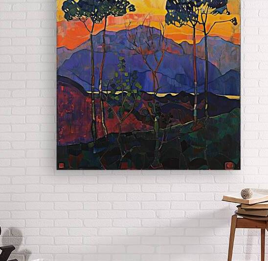 Chromatic Sunset Vista H92PNZ 53 by Abstract Rebellion