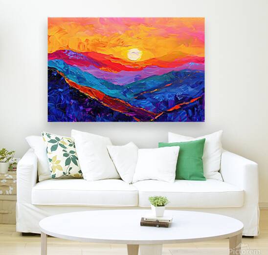 Chromatic Sunset H9P4Z2 58 by Abstract Rebellion