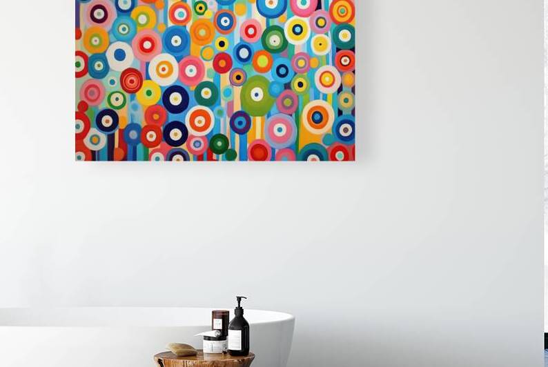 Chromatic Symphony H3N5P2 60 by Abstract Rebellion