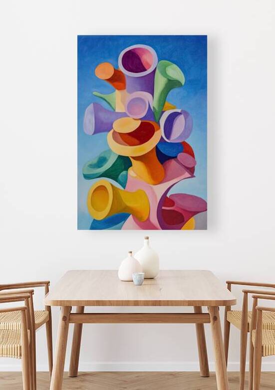 Chromatic Symphony K295HJ 60 by Abstract Rebellion