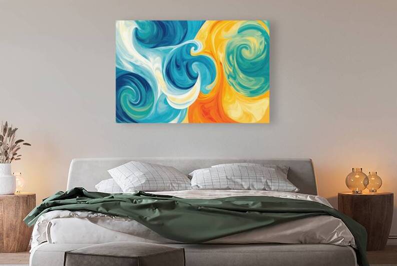 Chromatic Swirls H29P3N 50 by Abstract Rebellion