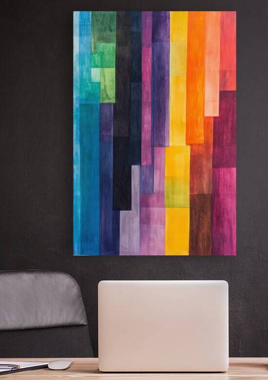 Chromatic Syncopation H2N9P3 60 by Abstract Rebellion