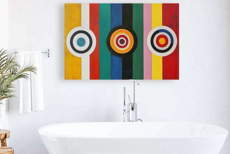 Chromatic Targets 7P3H9N 53 by Abstract Rebellion