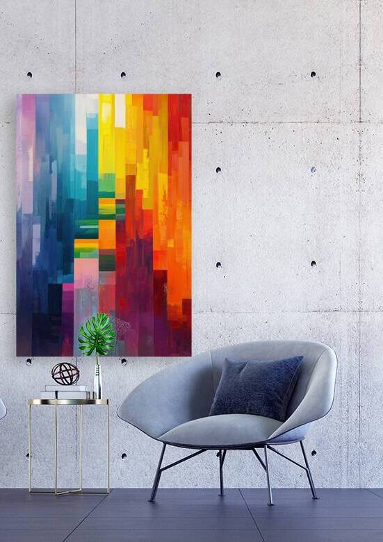 Chromatic Tapestry H39N2J 52 by Abstract Rebellion