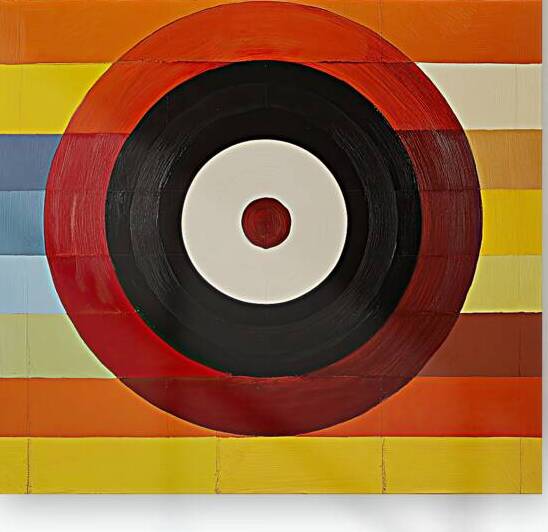Chromatic Target NZ92KJ 64 by Abstract Rebellion
