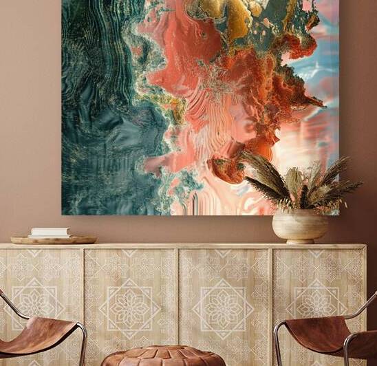 Chromatic Terrains H92N5Z 48 by Abstract Rebellion