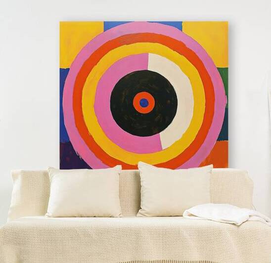 Chromatic Target 29HBNZ 52 by Abstract Rebellion