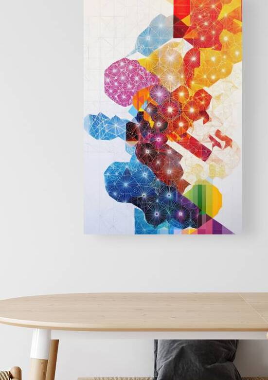 Chromatic Tessellations 7P3H2N 55 by Abstract Rebellion