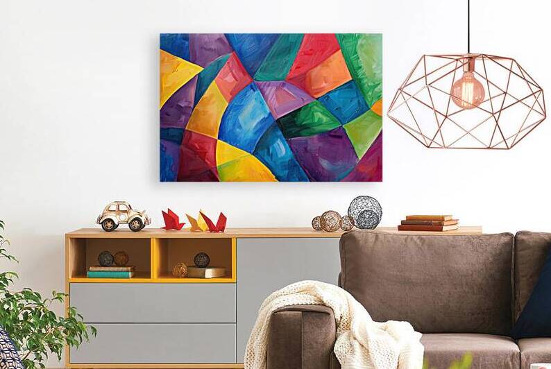 Chromatic Tessellation H92P3Z 60 by Abstract Rebellion