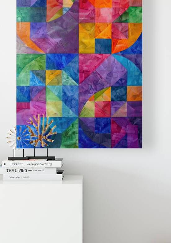 Chromatic Tessellation H92P3Z 48 by Abstract Rebellion