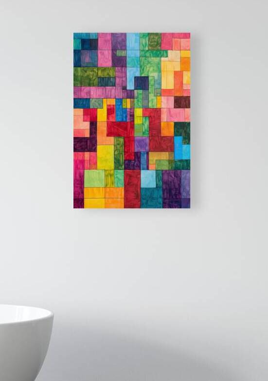 Chromatic Tessellation H92P3Z 58 by Abstract Rebellion