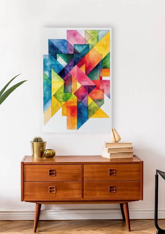 Chromatic Tessellation H9P4N2 58 by Abstract Rebellion