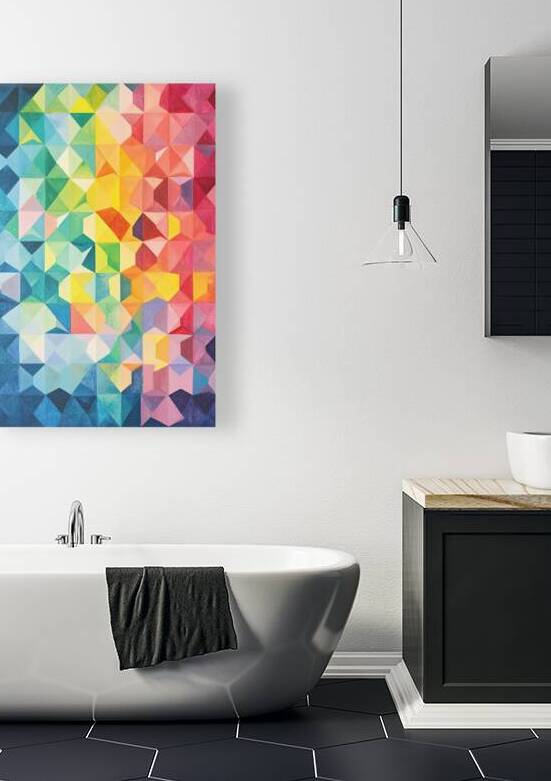 Chromatic Tessellation K8Z5P2 55 by Abstract Rebellion