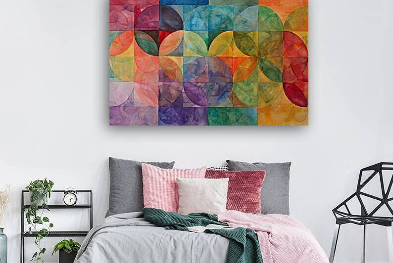 Chromatic Tessellation K82D3N 55 by Abstract Rebellion