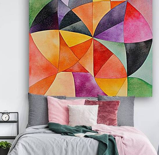 Chromatic Tessellation J9H4NP 50 by Abstract Rebellion